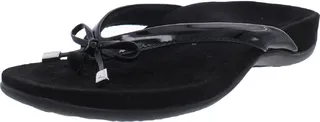 Bella Womens Slip On Thong Sandals