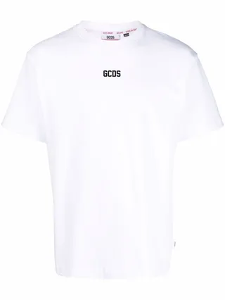 logo-print short-sleeved T-shirt