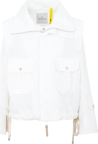 Moncler 1952 Zip-Up Drawstring Jacket