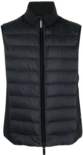 Maurienne feather-down padded vest