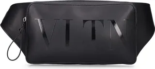 VLTN leather belt bag