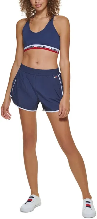 Tommy Hilfiger Sport Relaxed-Fit Running Shorts