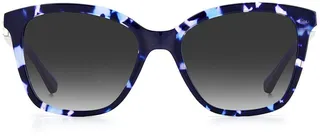 Reenas 53mm Gradient Polarized Cat Eye Sunglasses