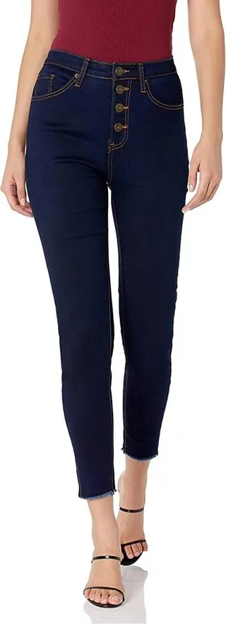 Wells Buttonfly Jean in Indigo
