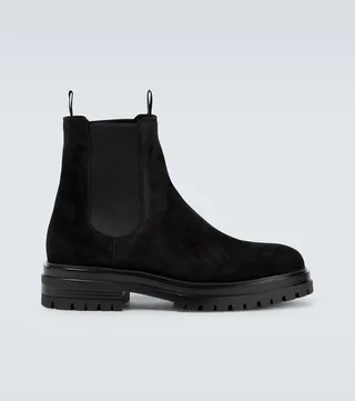 Chester suede ankle boots