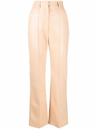 High-Waisted Trousers