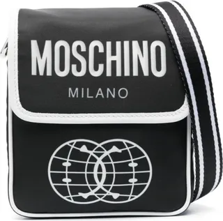 Double Smiley cross body bag