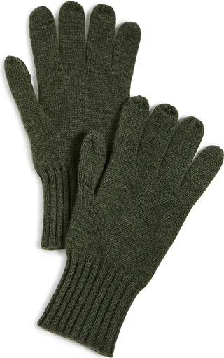 Carolina Amato Cashmere Texting Gloves