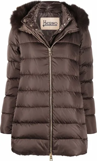 Hooded Puffer Jacket