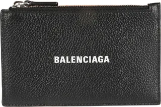 Logo Print Clutch