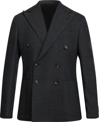 Suit Jacket Burgundy