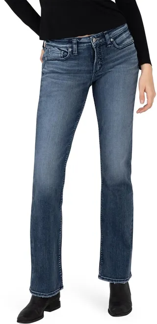 Elyse Slim Bootcut Jeans