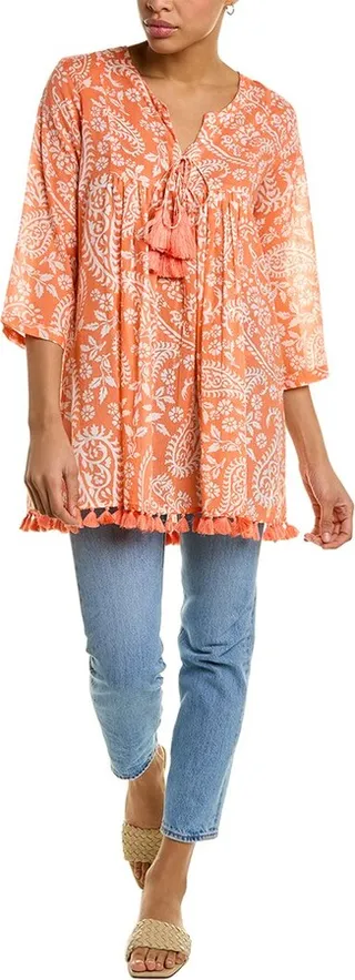 Ro's Garden Seychelles Tunic