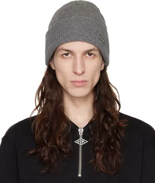 Han Kjobenhavn Gray Han Beanie