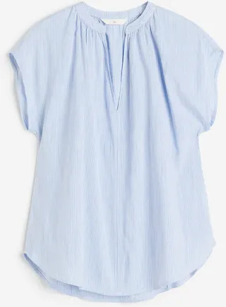 V-neck Blouse