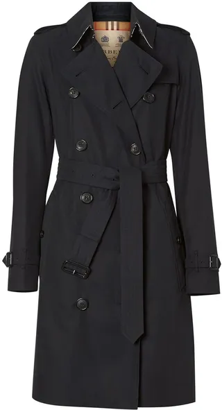 The Kensington Heritage trench coat