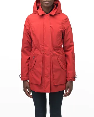 Thigh-Length Jacket