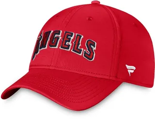 Men's Red Los Angeles Angels Core Flex Hat