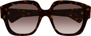 Gucci Eyewear Square Frame Sunglasses