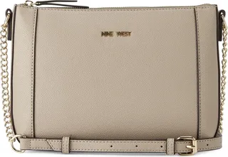 Nine West Women's Basil Top Zip Crossbody