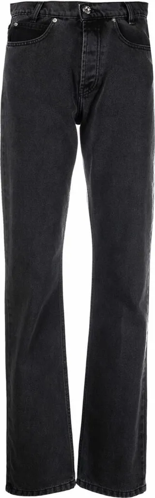 Straight-Leg Trousers
