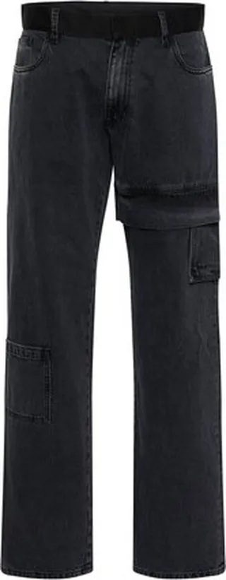 Oversized Cargo Jean