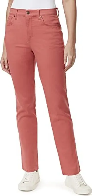 Gloria Vanderbilt Women's Amanda Classic High Rise Tapered Jean