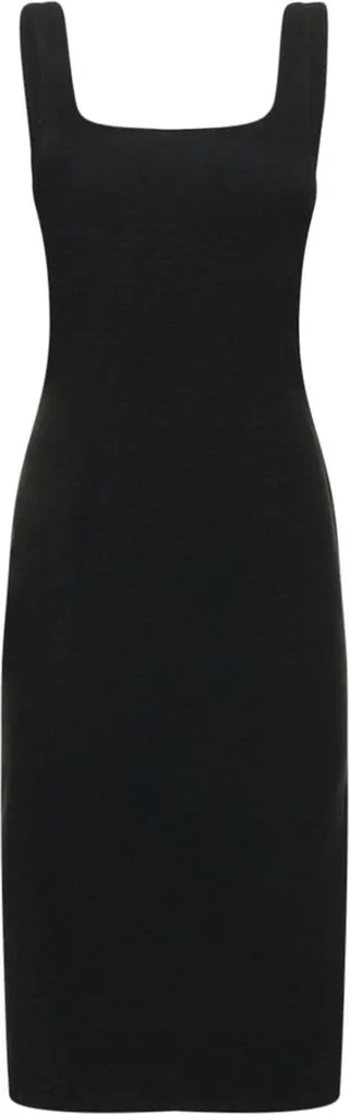 Iconic Spacedye midi dress