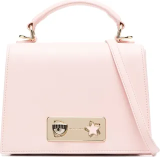Eye Star Lock tote bag