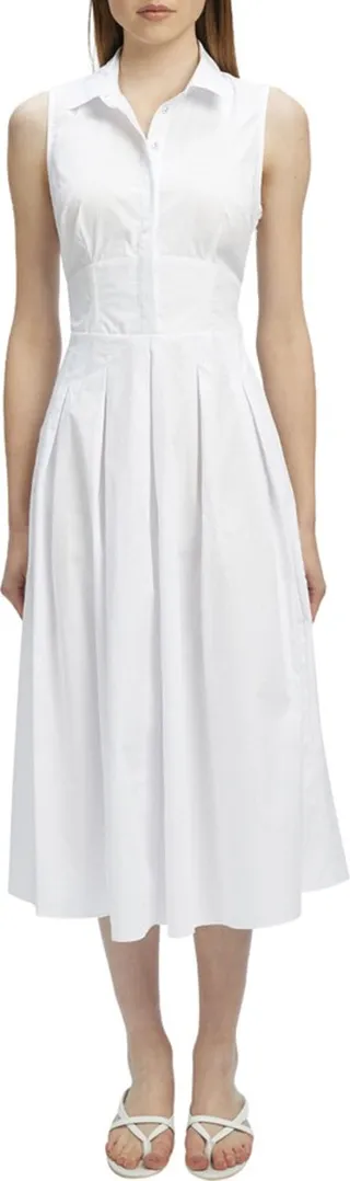 Levante Cotton Midi Shirtdress