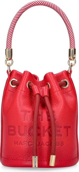 The Mini leather bucket bag