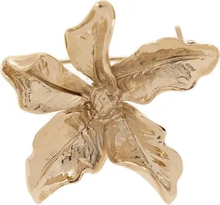 Bottega Veneta Floral Brooch