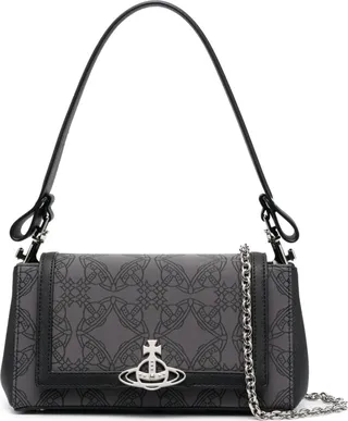 Hazel Orb print shoulder bag
