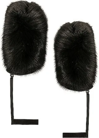 Goldbergh Hando Mittens in Black