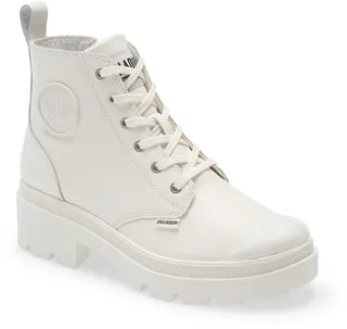 Pallabase Leather Bootie