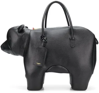 Bear pebbled bag