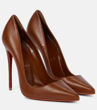 So Kate 120 leather pumps