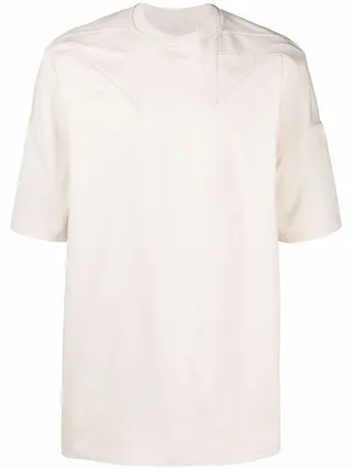 drop-shoulder T-shirt