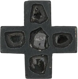 Plus Mega Pave 12mm earring