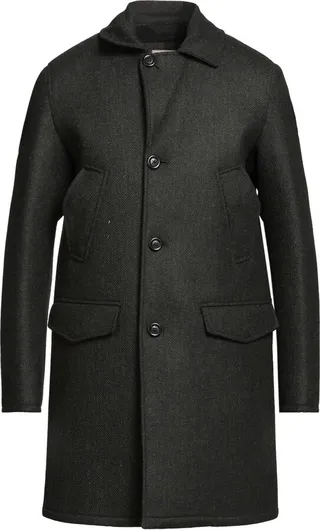 Coat Dark Green