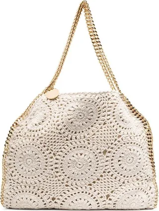 Falabella crochet tote bag