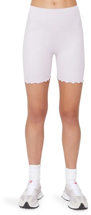 Seamless Ruffle Bike Shorts