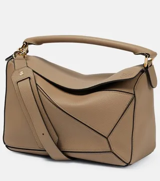 Puzzle Medium leather shoulder bag