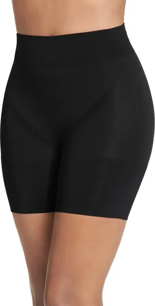 Jockey Women's Slimmers Breathe Mid-Rise Mid-Length Shorts 4238