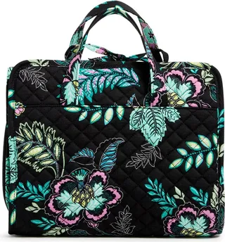 Vera Bradley Women's Recycled Cotton Hanging Travel Organizer Island Garden