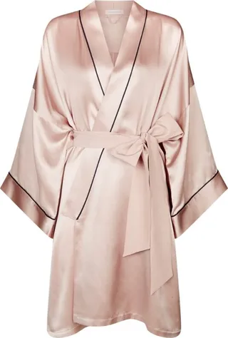 Olivia Von Halle Mimi Silk Robe