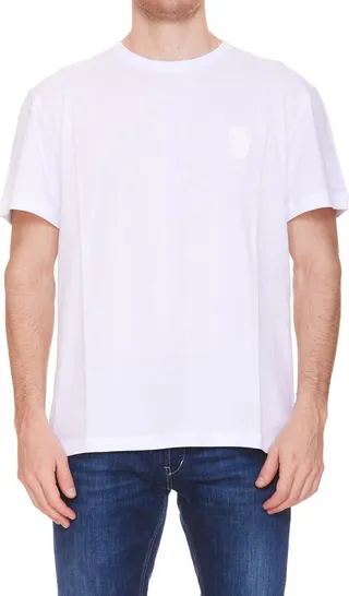 Alexander McQueen Short Sleeved Crewneck T-Shirt