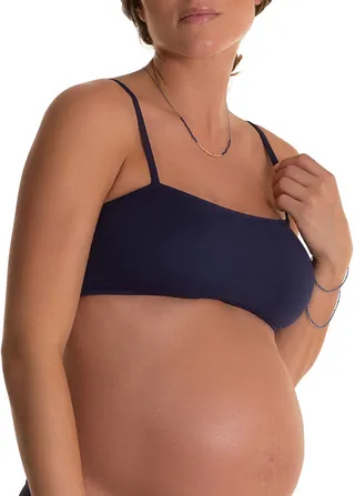 Maternity Ana Bandeau Bikini Top