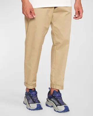 Men's Chino Jogger Pants