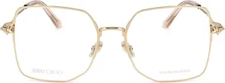 Jimmy Choo Eyewear Square Frame Glasses
